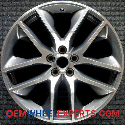 OEM Wheel Rim FR3Z1007D - 2015-2017 Ford Mustang 20x9 Interchange 10039 Machined w/ Charcoal Pockets