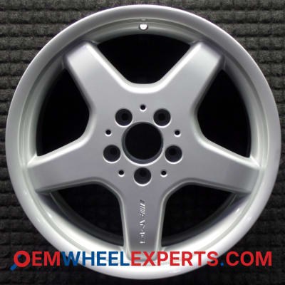 OEM Wheel Rim 1704012902 - 2002-2004 Mercedes-Benz 17x8.5 Interchange 65258 All Silver