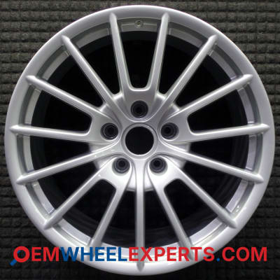 OEM Wheel Rim 97036298001KPL - 2010-2016 Porsche Rear 20x11.5 Interchange 67418 All Silver