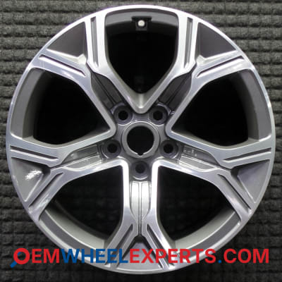 OEM Wheel Rim 52910J5130 - 2020-2021 Kia 18x8 Interchange 74819 Machined w/ Charcoal Pockets