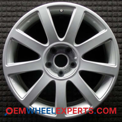 OEM Wheel Rim 4B3601025R1H7 4B3601025J1H7 - 2003-2004 Audi 18x8.5 Interchange 58770 All Silver