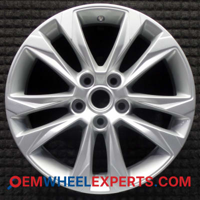 OEM Wheel Rim 60004441 - 2021-2023 Chevrolet 17x7.5 Interchange 14038 All Silver