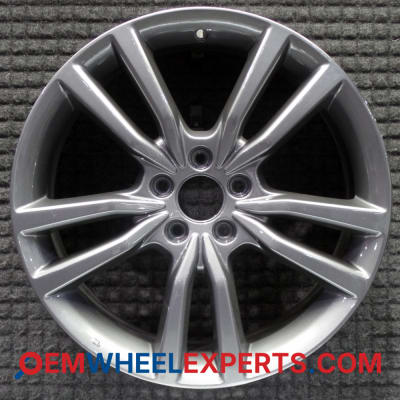 OEM Wheel Rim 42700TZ3A91 42700TZ3A81 - 2018-2021 Acura 19x8 Interchange 71854 Gray