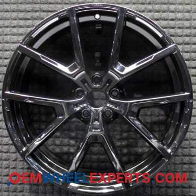 OEM Wheel Rim 36118097240 8097240 - 2019-2024 BMW Front 20x8 Interchange 86422 Gloss Black