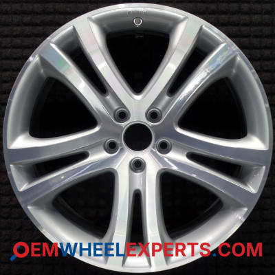 OEM Wheel Rim 5N0601025G8Z8 5N0601025GAX7 - 2012-2017 Volkswagen 19x9 Interchange 70011 Machined w/ Silver Pockets