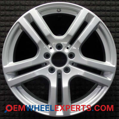 OEM Wheel Rim 24740130007X46 2474013000647X45 - 2020-2023 Mercedes-Benz 18x7.5 Interchange 85820 All Silver