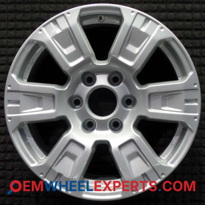 OEM Wheel Rim 40300EZ40B - 2016-2024 Nissan 18x8 Interchange 62752 All Silver