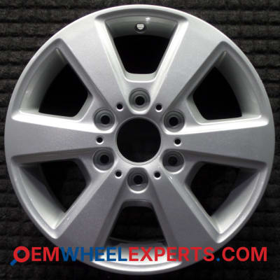 OEM Wheel Rim A9074012700 - 2019-2024 Mercedes-Benz 16x6.5 Interchange 96656 All Silver