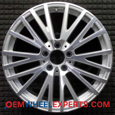 OEM Wheel Rim 17740106007X21 1774010600 - 2020-2023 Mercedes-Benz 18x7.5 Interchange 85771 Machined w/ Silver Pockets