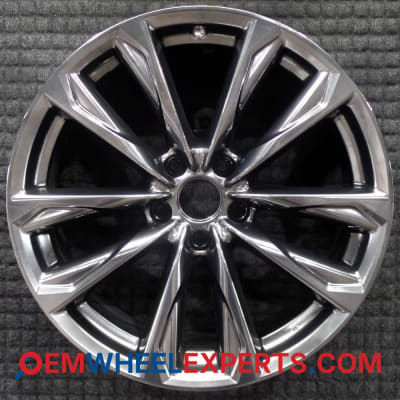 OEM Wheel Rim 4261153670 - 2021-2025 Lexus Front 19x8.5 Interchange 74395 Hyper Silver