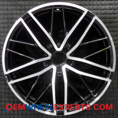 OEM Wheel Rim 25340158007X21 25340158007X23 - 2019-2023 Mercedes-Benz Rear 21x9.5 Interchange 85734 Machined w/ Black Pockets
