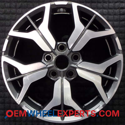 OEM Wheel Rim 52910Q5240 52910Q5260 - 2021-2023 KIA 17x7 Interchange 74825 Polished w/ Dark Charcoal Pockets