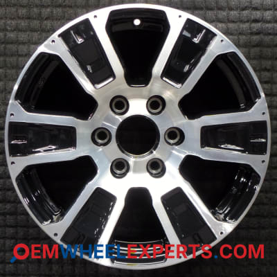 OEM Wheel Rim 40300EZ40B - 2016-2024 Nissan 18x8 Interchange 62752 Machined w/ Black Pockets
