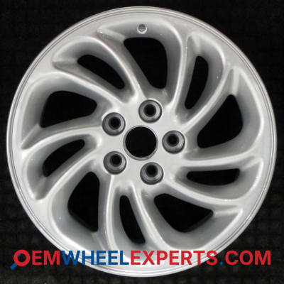OEM Wheel Rim  - 1995 Lincoln  Right 16x7 Interchange 3716 All Silver