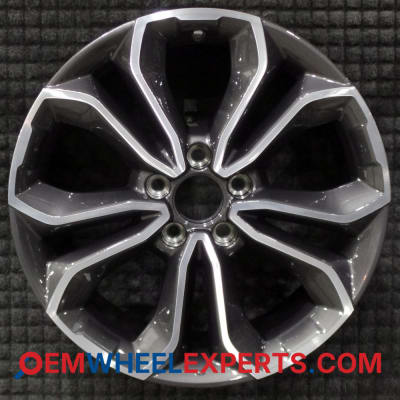 OEM Wheel Rim 42700TLAL63 42700TLAL64 - 2020-2023 Honda 18x7.5 Interchange 63161 Machined w/ Dark Charcoal Pockets