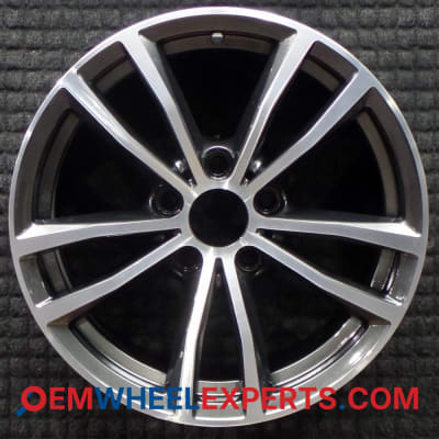 OEM Wheel Rim 36116879186 - 2013-2021 BMW 17x7.5 Interchange 86509 Machined w/ Dark Charcoal Pockets