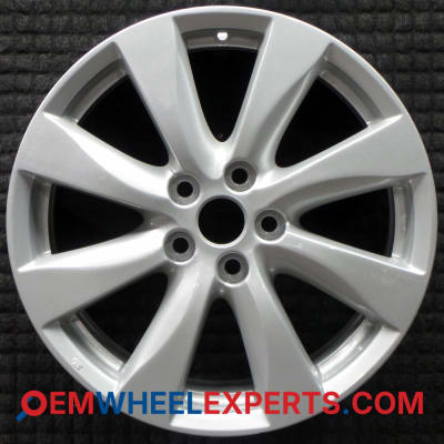 OEM Wheel Rim  - 2012-2015 Mitsubishi 18x7 Interchange 10357 All Silver