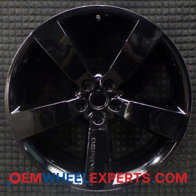 OEM Wheel Rim LR132992 LR132993 - 2020-2024 Land Rover 22x9 Interchange 72353 Gloss Black