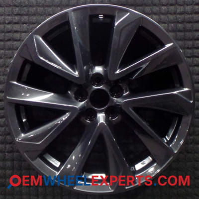 OEM Wheel Rim 4261112G10 - 2019-2026 Toyota 18x8 Interchange 75236 Dark Charcoal