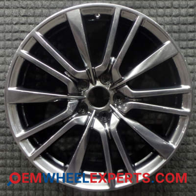 OEM Wheel Rim D0C004HK9A - 2016-2024 Infiniti 19x9 Interchange 73812 Painted