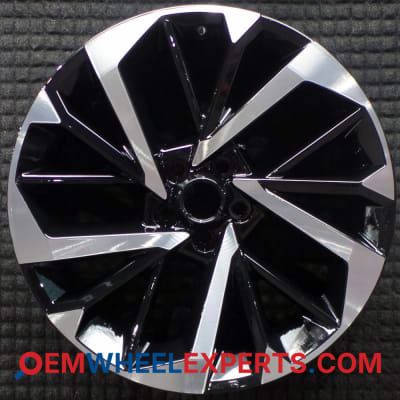 OEM Wheel Rim 4250G321 - 2022-2026 Mitsubishi 20x8 Interchange 65866 Machined w/ Black Pockets