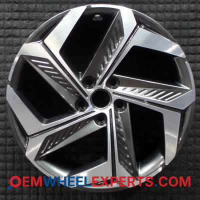 OEM Wheel Rim 52910N9300 52910CW300 - 2022-2024 Hyundai 19x7.5 Interchange 70651 Machined w/ Charcoal Pockets