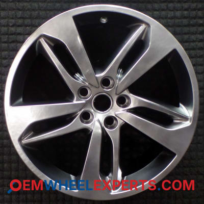 OEM Wheel Rim LR038844 - 2013 Land Rover 20x9.5 Interchange 72241 Dark Hyper