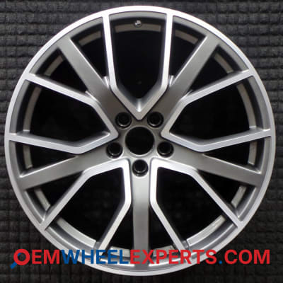 OEM Wheel Rim 8W0601025JG 8W0601025EG - 2020-2024 Audi 20x9 Interchange 12007 Machined w/ Gray Pockets