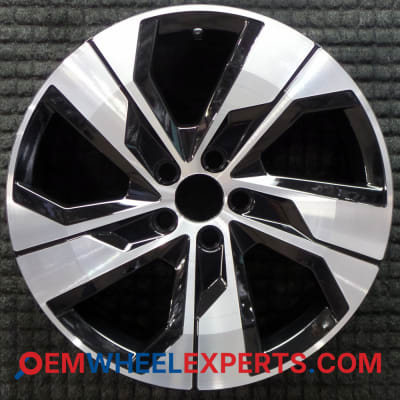 OEM Wheel Rim 31680199 316801992 - 2020-2025 Volvo 18x7.5 Interchange 70508 Machined w/ Black Pockets