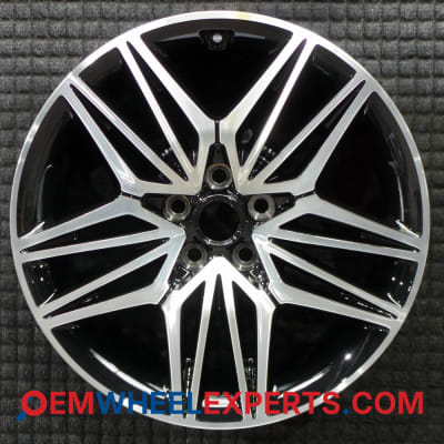 OEM Wheel Rim 52914J5700 - 2022-2023 KIA Rear 19x8.5 Interchange 70722 Machined w/ Black Pockets