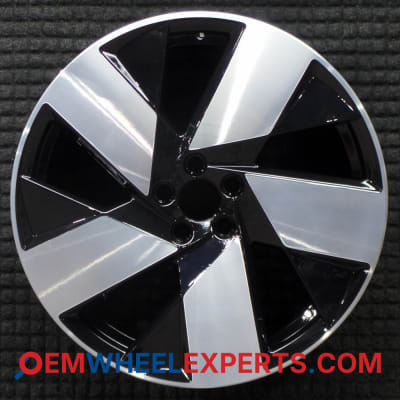 OEM Wheel Rim 321436305 - 2022-2025 Volvo Rear 20x9 Interchange 70514 Gloss Black