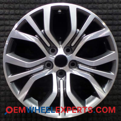 OEM Wheel Rim 4250D536 - 2016-2019 Mitsubishi 18x7 Interchange 10408 Machined w/ Charcoal Pockets