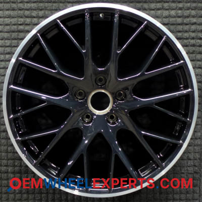 OEM Wheel Rim 971601025K041 - 2017-2018 Porsche 21x11.5 Interchange 67503 Machined