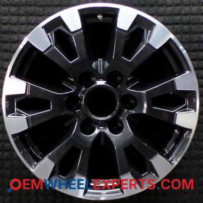 OEM Wheel Rim 40300EZ00C EZ00CFX7 - 2016-2024 Nissan 18x7.5 Interchange 62726 Machined w/ Black Pockets