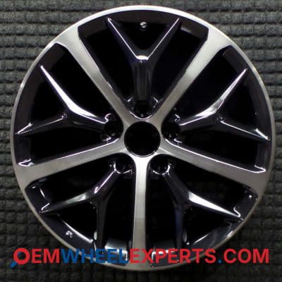 OEM Wheel Rim 42700TGGAB2 - 2020-2024 Honda 18x8 Interchange 63163 Machined w/ Black Pockets