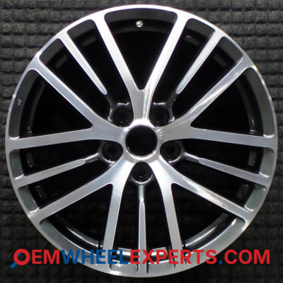 OEM Wheel Rim 4250D358 - 2016-2017 Mitsubishi 18x7 Interchange 65856 Machined