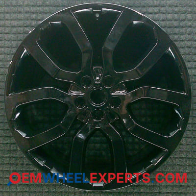 OEM Wheel Rim LR037747 LR133679 - 2013-2022 Land Rover 22x9.5 Interchange 72247 Gloss Black
