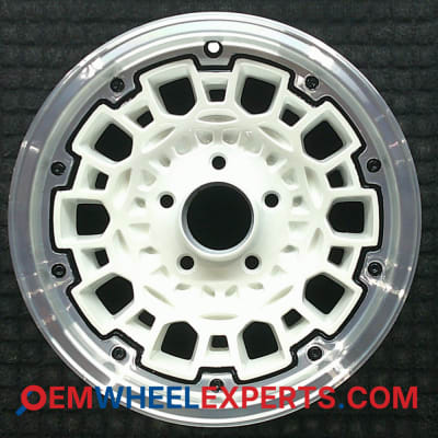 OEM Wheel Rim 12354883 - 1990-1994 Chevrolet, GMC 15x7 Interchange 5001 Machined w/ White Pockets