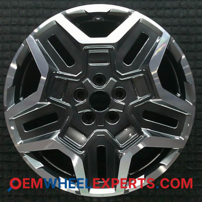 OEM Wheel Rim 52910S1710 - 2021-2023 Hyundai 19x7.5 Interchange 71007 Machined w/ Charcoal Pockets