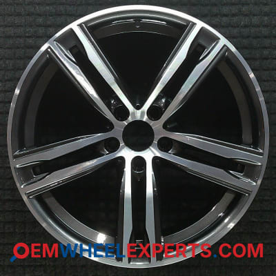 OEM Wheel Rim 36117856707 - 2019 BMW Front 20x8.5 Interchange 96351 Machined