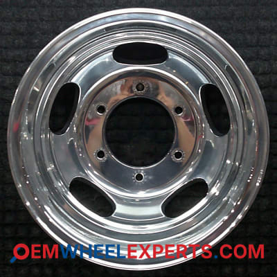 OEM Wheel Rim LK4Z1007C - 2015-2027 Ford Rear 16x6 Interchange 10286 Polished