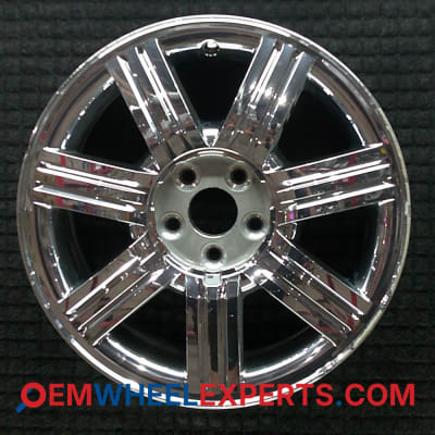 OEM Wheel Rim 8G1Z1007C 8G1Z007C - 2008-2009 Ford 18x7.5 Interchange 3695 Chrome