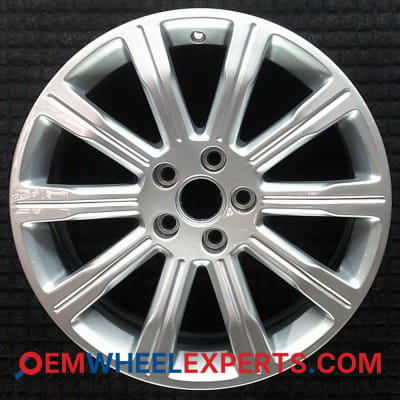 OEM Wheel Rim 22812384 - 2015-2019 Cadillac Front 18x8 Interchange 4746 Hyper Silver