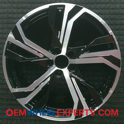 OEM Wheel Rim 32358914 - 2023-2025 Volvo 19x8 Interchange 70541 Machined w/ Black Pockets