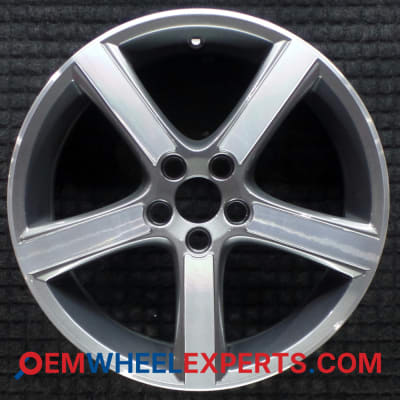 OEM Wheel Rim 307601385 313594467 - 2006-2013 Volvo 18x7.5 Interchange 70339 Machined w/ Gray Pockets