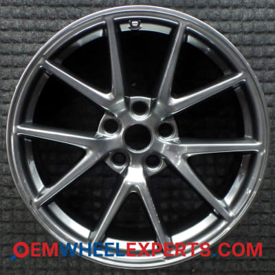 OEM Wheel Rim 104426100A - 2021 Tesla 18x8.5 Interchange 95159 Charcoal