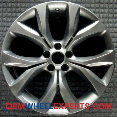 OEM Wheel Rim 1WM50JXYAA 1WM50TRMAA - 2015-2018 Chrysler 19x8 Interchange 2515 Dark Hyper