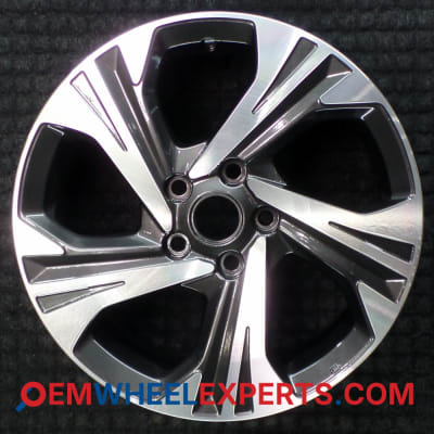 OEM Wheel Rim 28111FN160 - 2024-2025 Subaru 17x7 Interchange 95646 Machined w/ Charcoal Pockets