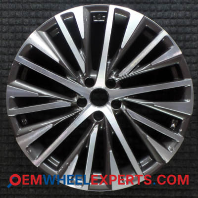OEM Wheel Rim 426110E830 426110E840 - 2023-2025 Lexus 21x8 Interchange 74422 Machined w/ Charcoal Pockets