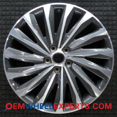 OEM Wheel Rim 52910S8820 - 2023-2025 Hyundai 20x7.5 Interchange 71048 Machined w/ Charcoal Pockets